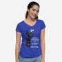 Which VVitch Is This?-womens v-neck tee-Nemons