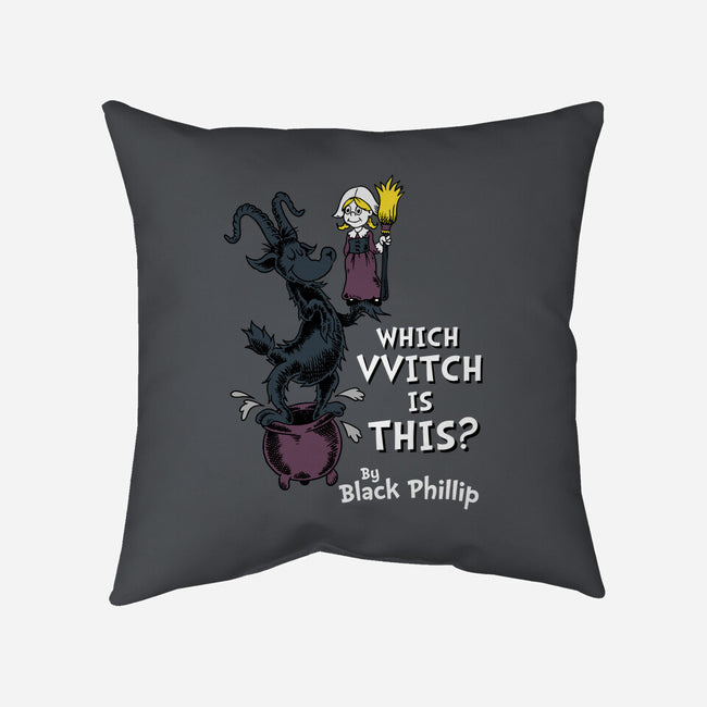 Which VVitch Is This?-none removable cover w insert throw pillow-Nemons