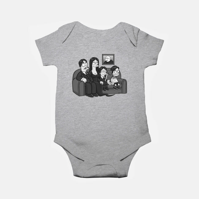 Gothic Family-baby basic onesie-Andriu