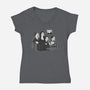 Gothic Family-womens v-neck tee-Andriu