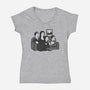 Gothic Family-womens v-neck tee-Andriu