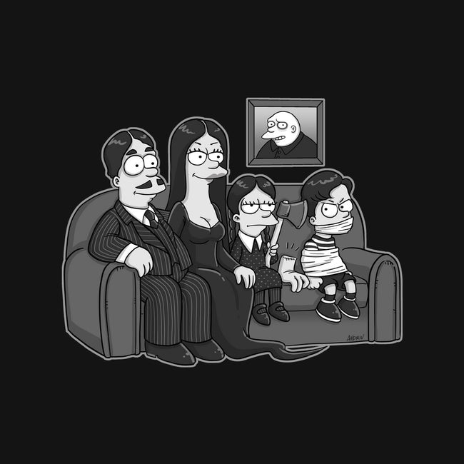 Gothic Family-womens v-neck tee-Andriu