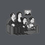 Gothic Family-womens v-neck tee-Andriu