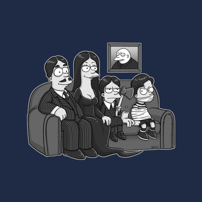 Gothic Family-womens v-neck tee-Andriu
