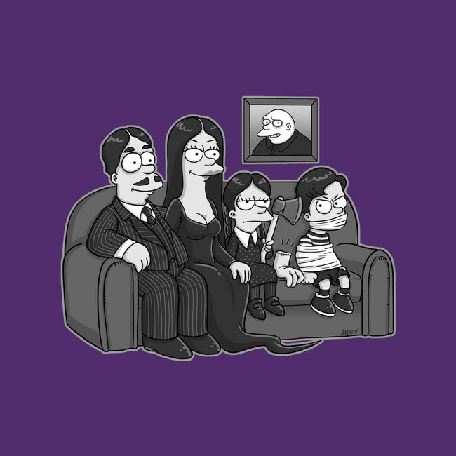 Gothic Family-none fleece blanket-Andriu