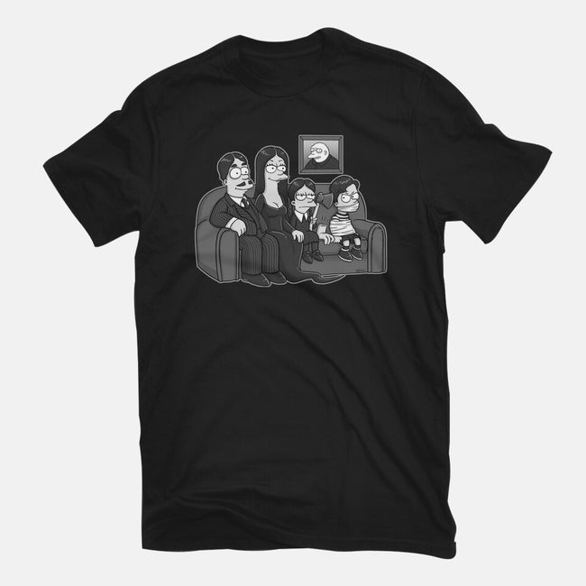 Gothic Family-womens fitted tee-Andriu