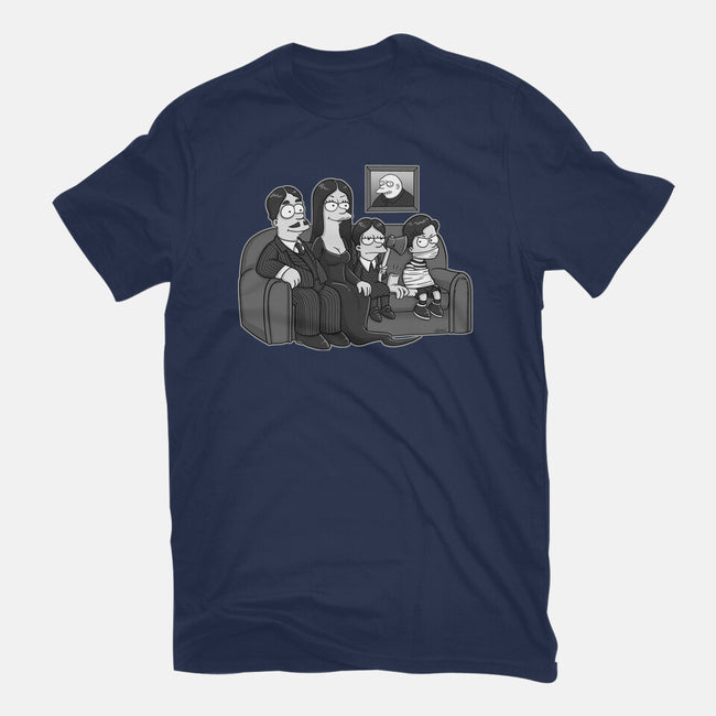 Gothic Family-womens fitted tee-Andriu