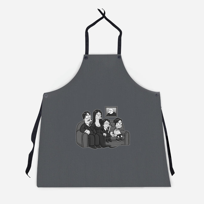 Gothic Family-unisex kitchen apron-Andriu