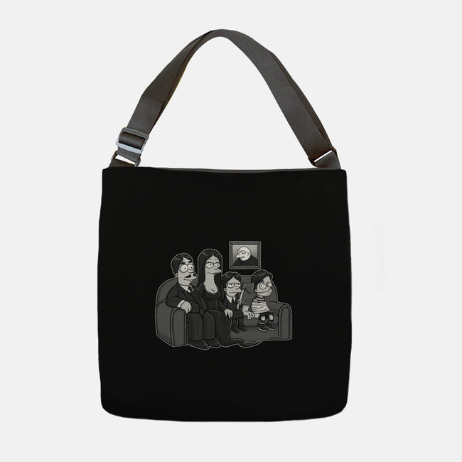 Gothic Family-none adjustable tote bag-Andriu