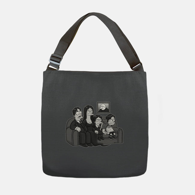 Gothic Family-none adjustable tote bag-Andriu
