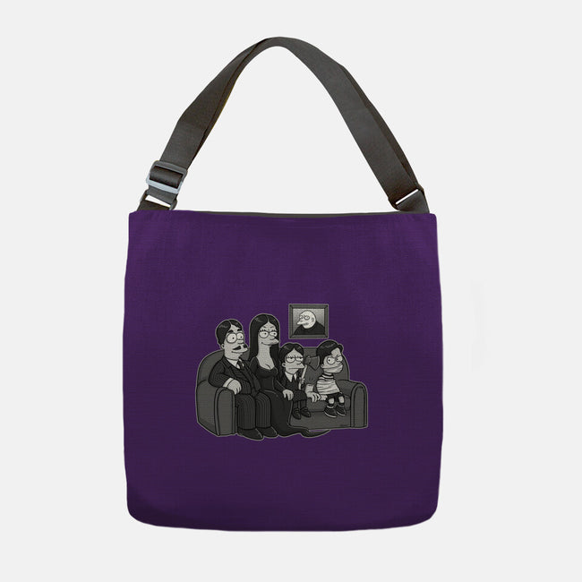 Gothic Family-none adjustable tote bag-Andriu