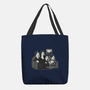 Gothic Family-none basic tote bag-Andriu