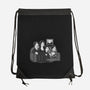 Gothic Family-none drawstring bag-Andriu