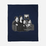 Gothic Family-none fleece blanket-Andriu