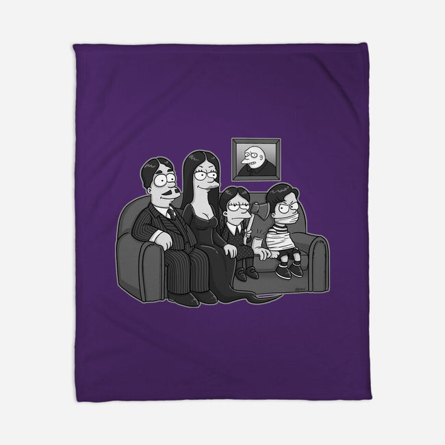 Gothic Family-none fleece blanket-Andriu