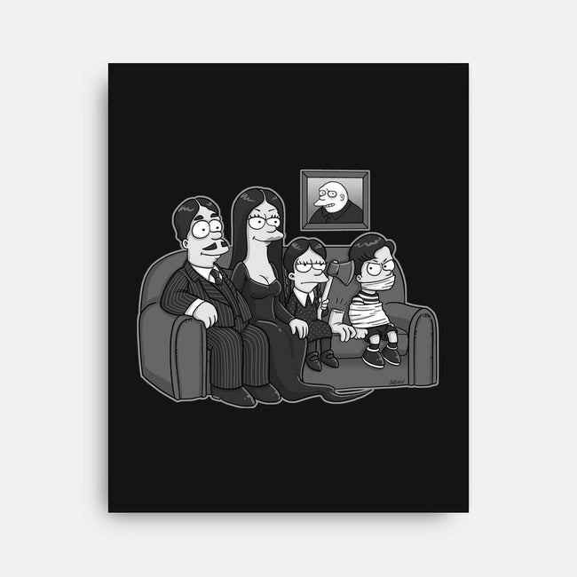Gothic Family-none stretched canvas-Andriu