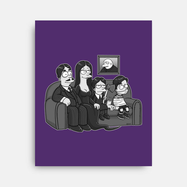 Gothic Family-none stretched canvas-Andriu