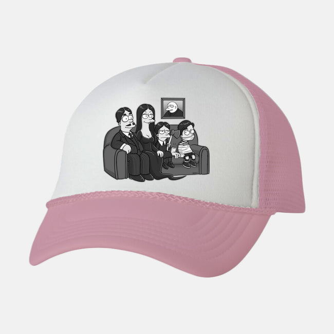 Gothic Family-unisex trucker hat-Andriu