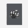Gothic Family-none dot grid notebook-Andriu