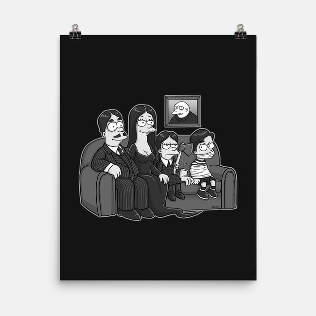Gothic Family-none matte poster-Andriu