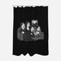 Gothic Family-none polyester shower curtain-Andriu