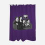 Gothic Family-none polyester shower curtain-Andriu