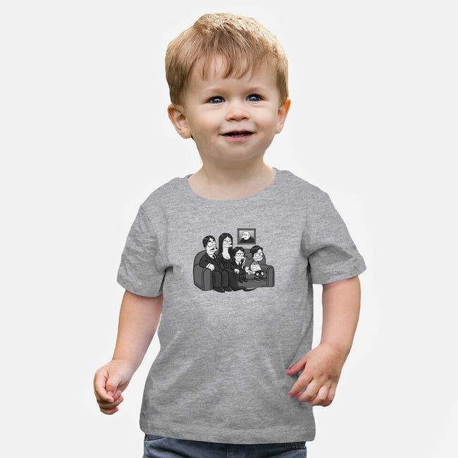 Gothic Family-baby basic tee-Andriu