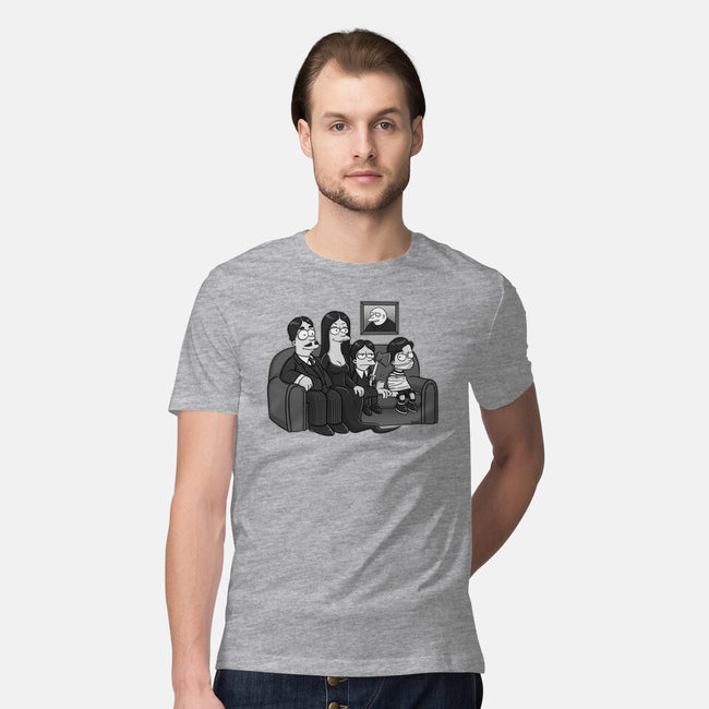 Gothic Family-mens premium tee-Andriu