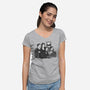 Gothic Family-womens v-neck tee-Andriu