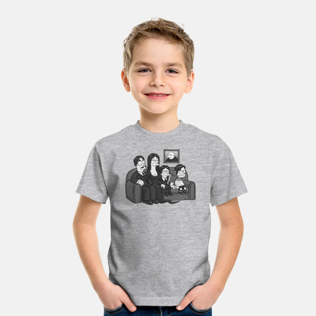 Gothic Family-youth basic tee-Andriu