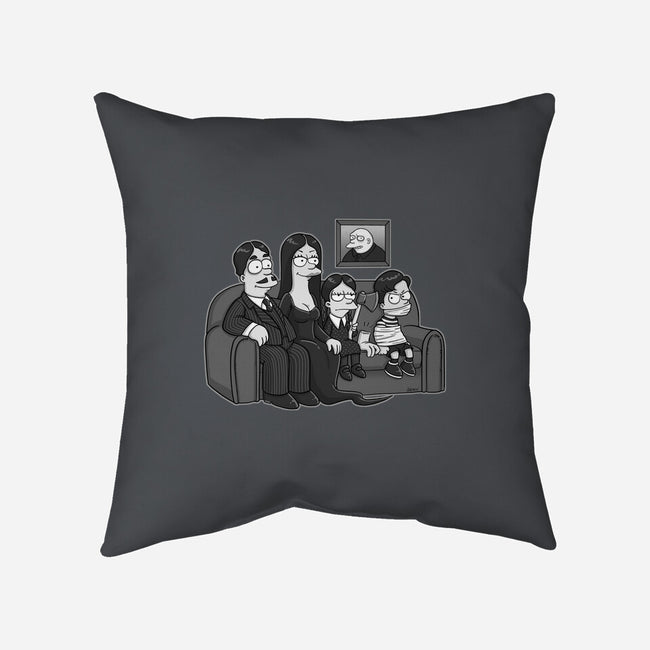 Gothic Family-none removable cover w insert throw pillow-Andriu