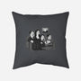 Gothic Family-none removable cover w insert throw pillow-Andriu