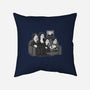 Gothic Family-none removable cover w insert throw pillow-Andriu