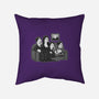 Gothic Family-none removable cover w insert throw pillow-Andriu