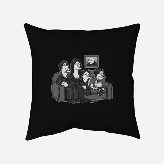 Gothic Family-none removable cover throw pillow-Andriu