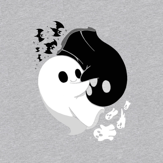 Ying Yang Ghosts-baby basic tee-Vallina84