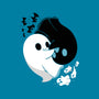 Ying Yang Ghosts-none glossy sticker-Vallina84
