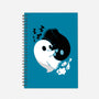 Ying Yang Ghosts-none dot grid notebook-Vallina84