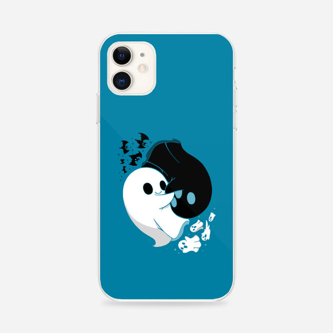 Ying Yang Ghosts-iphone snap phone case-Vallina84