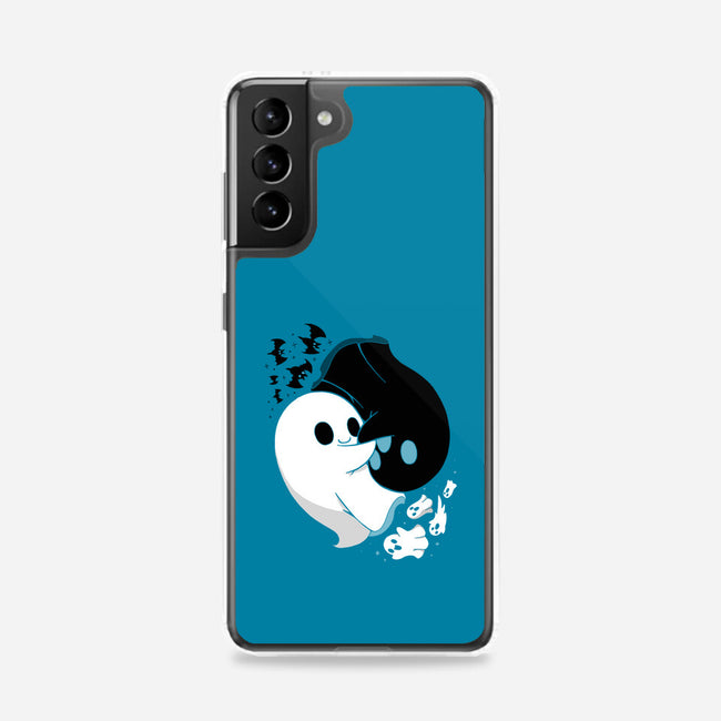 Ying Yang Ghosts-samsung snap phone case-Vallina84