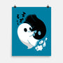 Ying Yang Ghosts-none matte poster-Vallina84