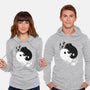 Ying Yang Ghosts-unisex pullover sweatshirt-Vallina84