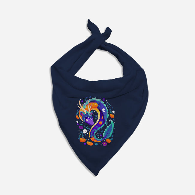 Halloween Dragon-cat bandana pet collar-Vallina84
