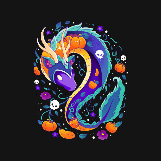 Halloween Dragon-unisex kitchen apron-Vallina84