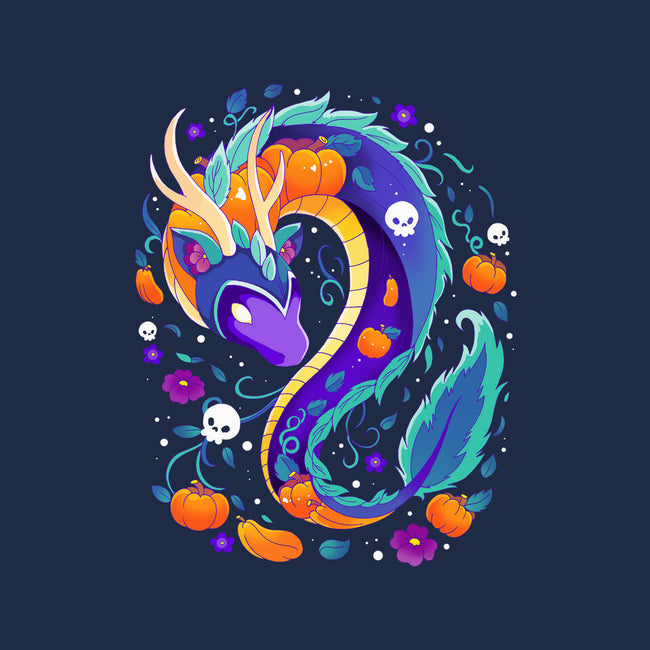 Halloween Dragon-mens basic tee-Vallina84