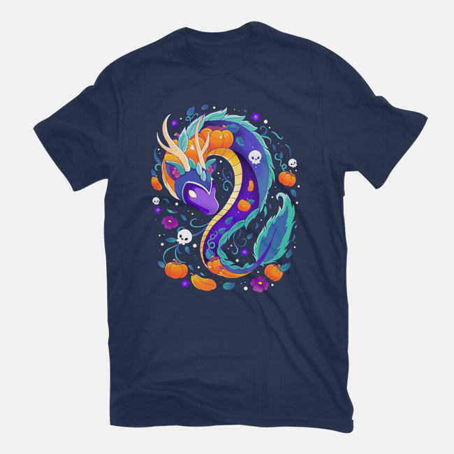 Halloween Dragon-mens basic tee-Vallina84