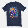 Halloween Dragon-mens basic tee-Vallina84