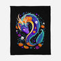 Halloween Dragon-none fleece blanket-Vallina84