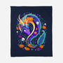 Halloween Dragon-none fleece blanket-Vallina84