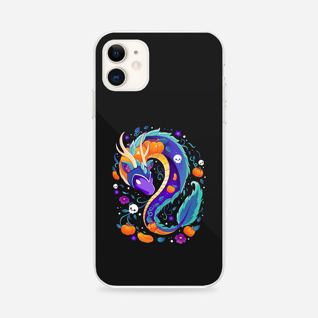 Halloween Dragon-iphone snap phone case-Vallina84